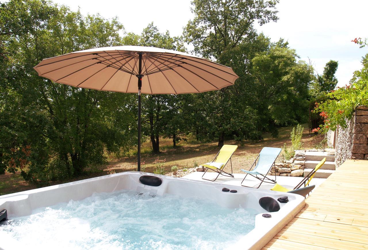 La Vayssade - Maison d'Hôtes - Jacuzzi, Piscine&Truffes Lalbenque Exterior foto