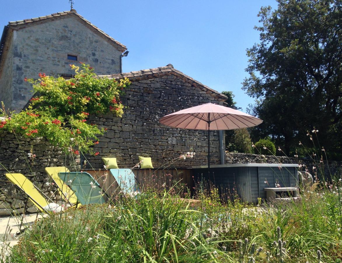 La Vayssade - Maison d'Hôtes - Jacuzzi, Piscine&Truffes Lalbenque Exterior foto