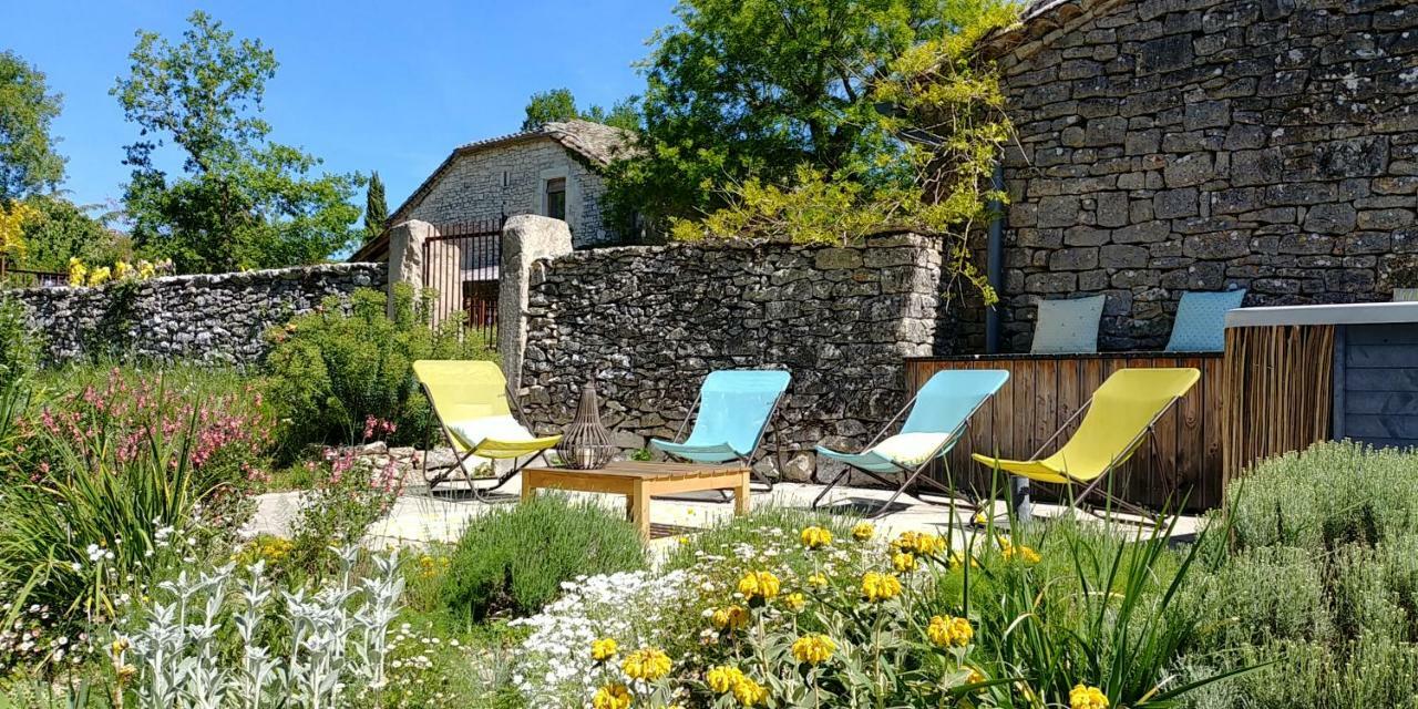 La Vayssade - Maison d'Hôtes - Jacuzzi, Piscine&Truffes Lalbenque Exterior foto