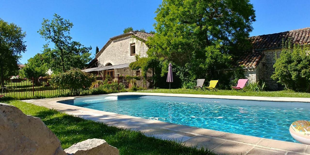 La Vayssade - Maison d'Hôtes - Jacuzzi, Piscine&Truffes Lalbenque Exterior foto