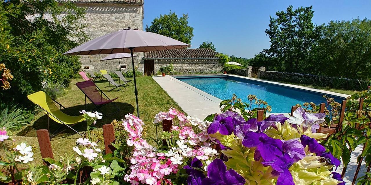 La Vayssade - Maison d'Hôtes - Jacuzzi, Piscine&Truffes Lalbenque Exterior foto